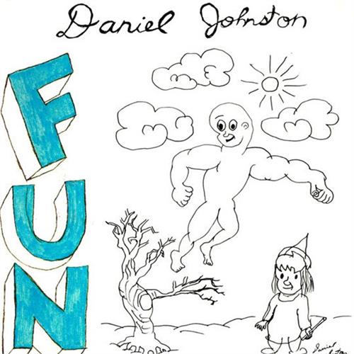 Daniel Johnston Fun (LP)